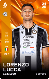 Lorenzo Lucca - limited