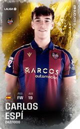 Carlos Espí - limited