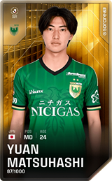 Yuan Matsuhashi - limited