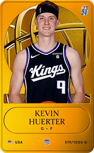 Kevin Huerter - limited