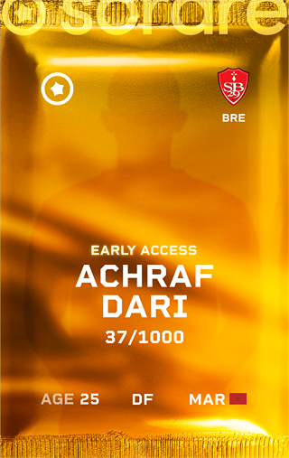 Achraf Dari - limited
