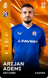 Arijan Ademi - limited