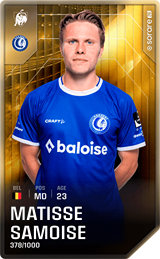 Matisse Samoise - limited