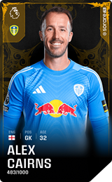 Alexander Cairns - limited