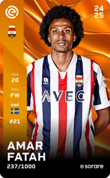Amar Fatah - limited