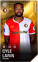 Cyle Larin - limited
