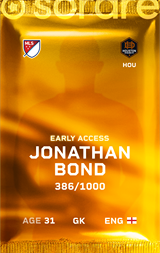 Jonathan Bond - limited