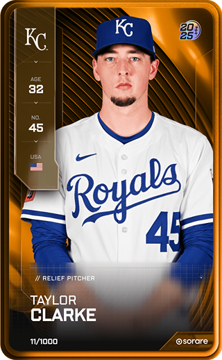 Taylor Clarke - limited