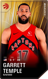Garrett Temple - limited