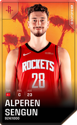 Alperen Sengun - limited