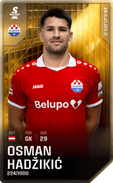 Osman Hadžikić - limited