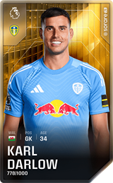 Karl Darlow - limited