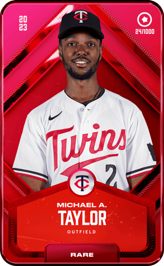 Michael A. Taylor - rare