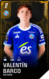 Valentín Barco - limited