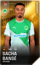 Sacha Bansé - limited