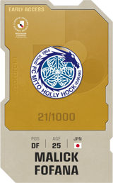 Malick Fofana - limited