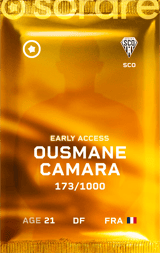 Ousmane Camara - limited