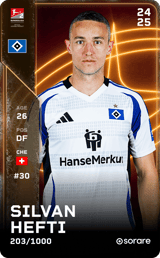Silvan Hefti - limited