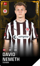 David Nemeth - limited