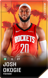 Josh Okogie - limited