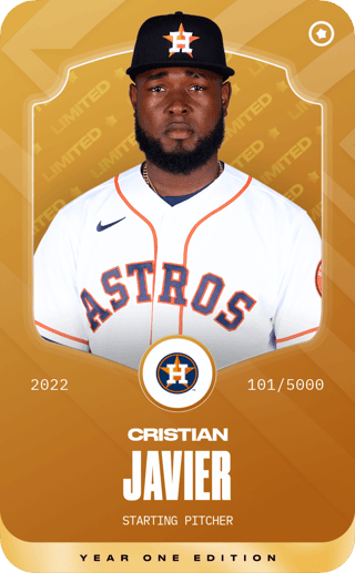 Cristian Javier - limited