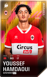 Youssef Hamdaoui - limited