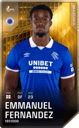 Emmanuel Fernandez - limited