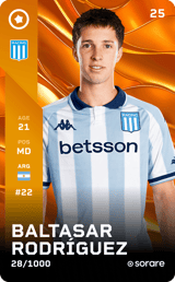 Baltasar Rodríguez - limited