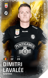 Dimitri Lavalée - limited