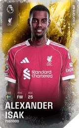 Alexander Isak - limited