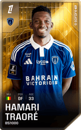 Hamari Traoré - limited