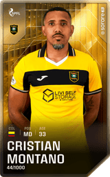 Cristian Montaño - limited