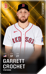 Garrett Crochet - limited