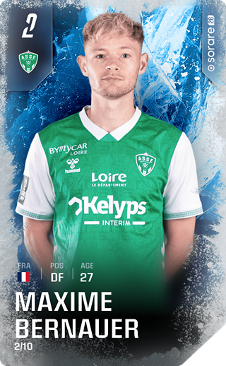 Maxime Bernauer - super_rare