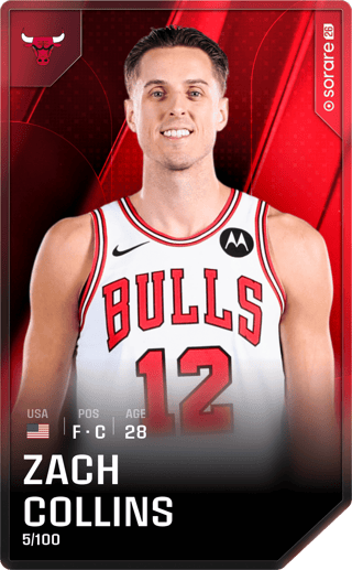 Zach Collins - rare