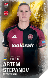 Artem Stepanov - limited