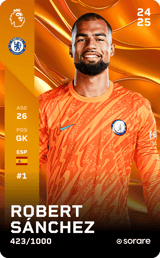 Robert Sánchez - limited