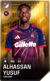 Alhassan Yusuf - limited