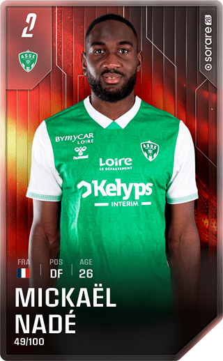 Mickaël Nadé - rare