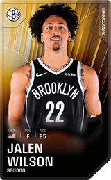 Jalen Wilson - limited