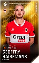 Geoffry Hairemans - limited