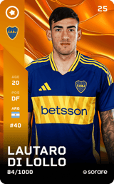 Lautaro Di Lollo - limited