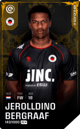 Jerolldino Bergraaf - limited