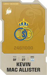 Kevin Mac Allister - limited