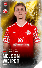 Nelson Weiper - limited