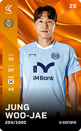 Jeong Woo-Jae - limited