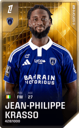 Jean-Philippe Krasso - limited