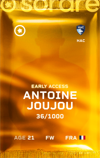 Antoine Joujou - limited