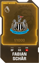 Fabian Schar - limited