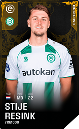 Stije Resink - limited